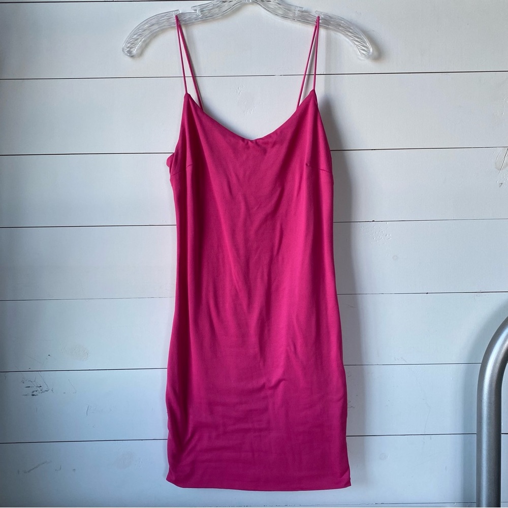 rue 21 pink dress (size s)